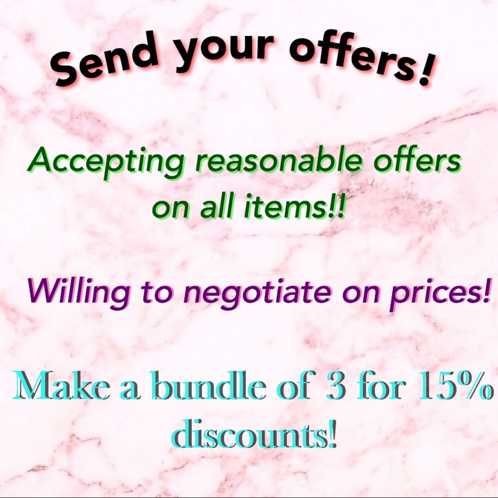 OFFER DEAL!✨
